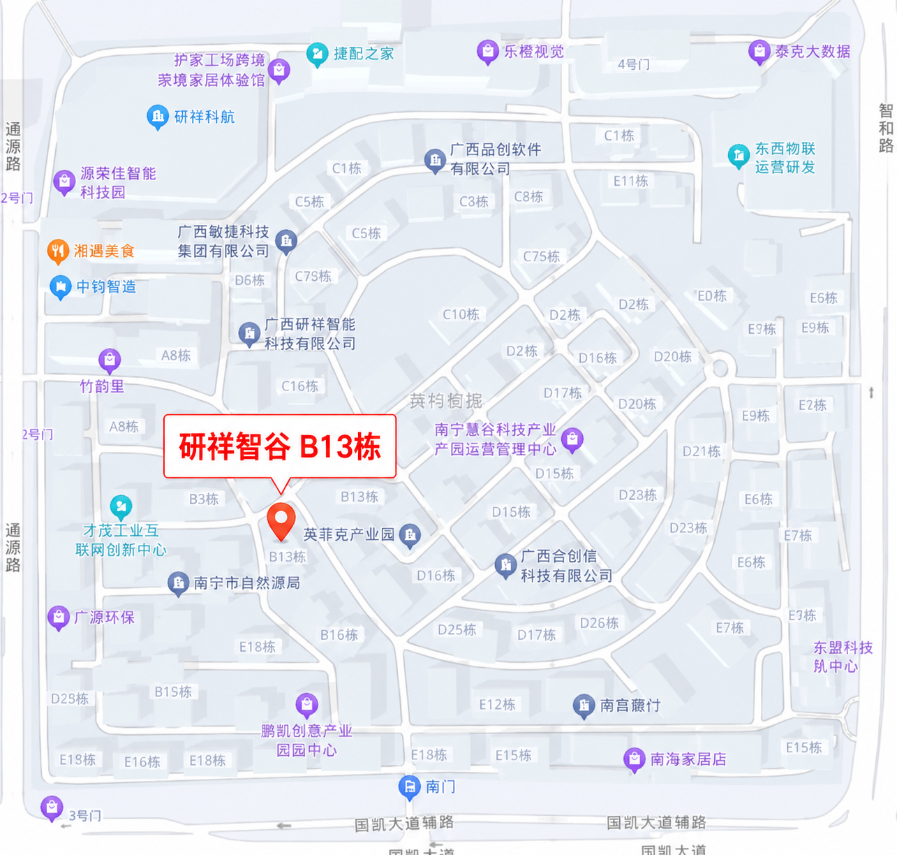 公司地图